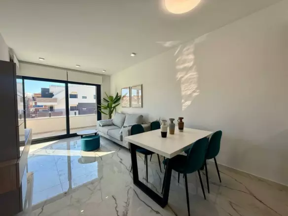 2-bedroom Penthouse In Orihuela Costa, Spain (96 M²)