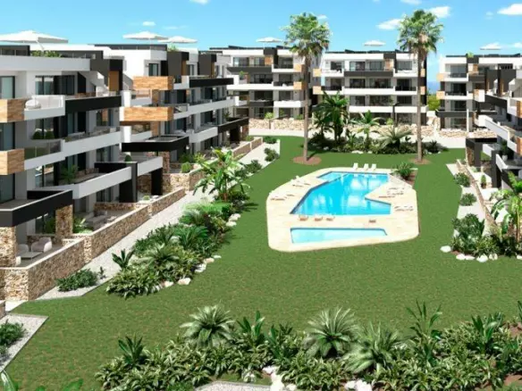2-bedroom Penthouse In Orihuela Costa, Spain (96 M²)