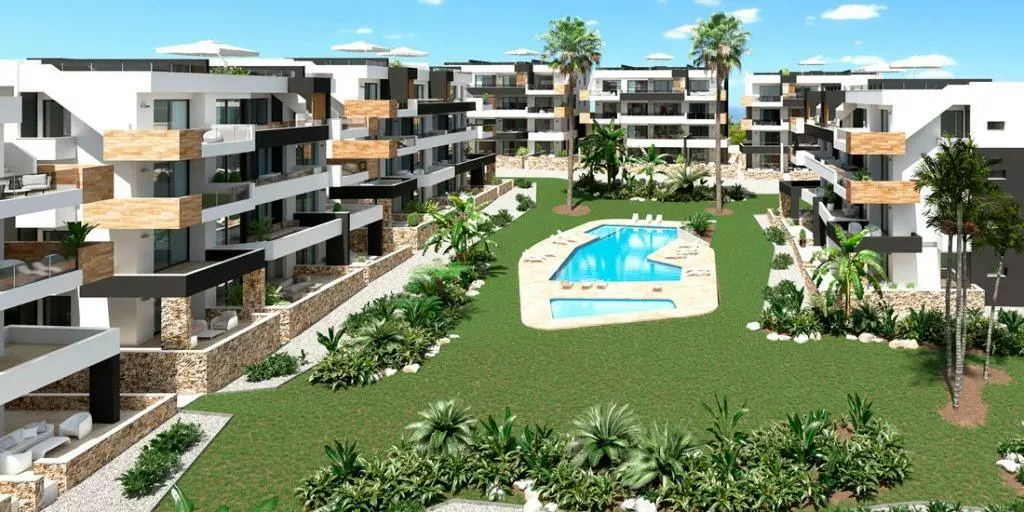 2-bedroom Penthouse In Orihuela Costa, Spain (96 M²)