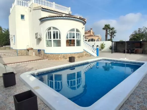 5-bedroom Villa In Rojales, Spain (187 M²)