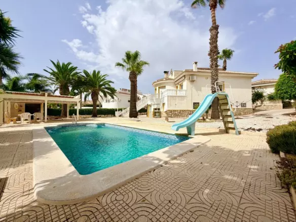 5-bedroom Villa In Ciudad Quesada, Spain (206 M²)
