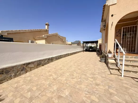 3-bedroom Villa In Benijofar, Spain (112 M²)