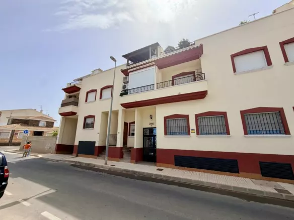 3-bedroom Penthouse In Pilar De La Horadada, Spain (95 M²)