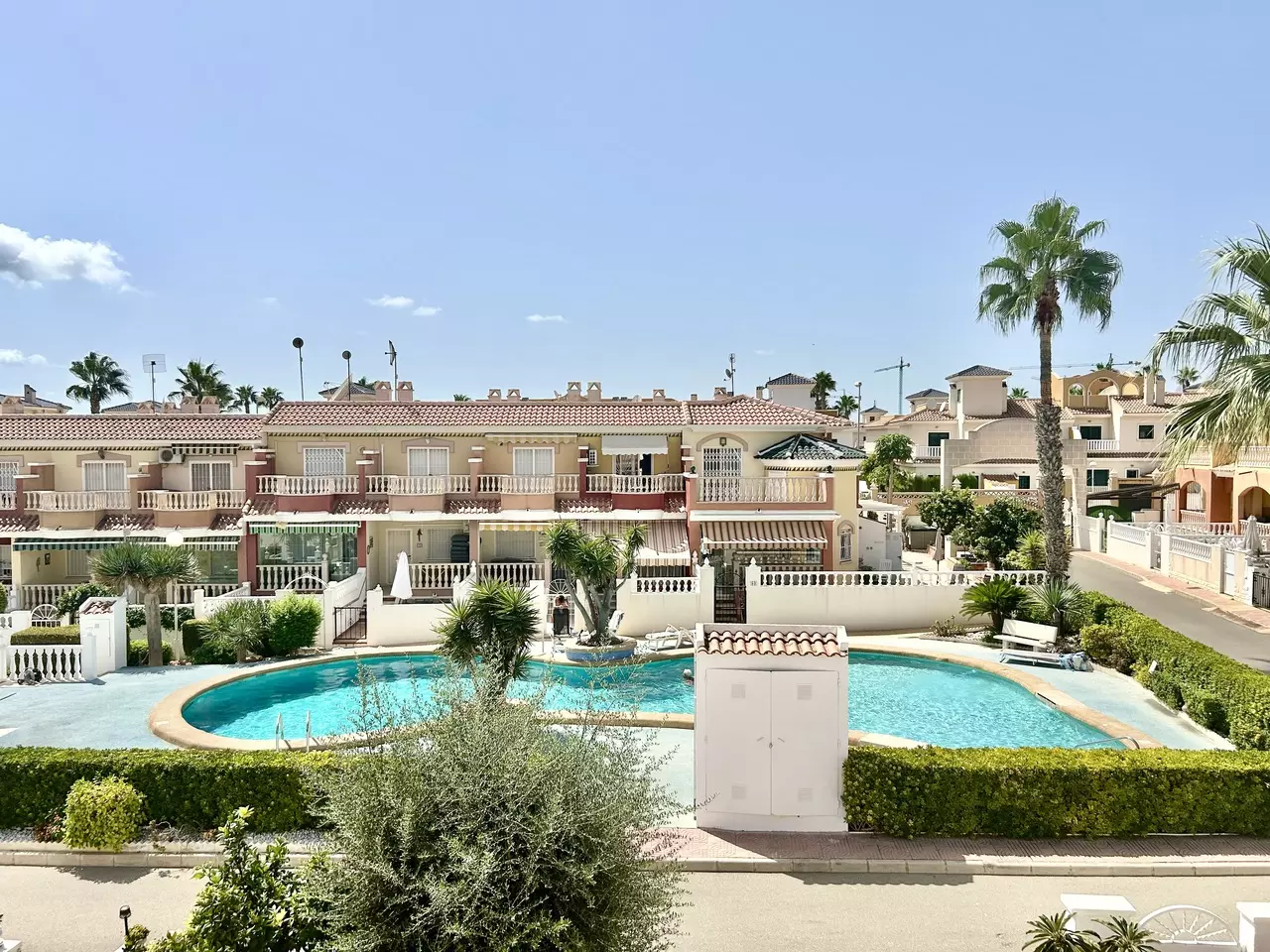 3-bedroom Town House In Ciudad Quesada, Spain (106 M²)