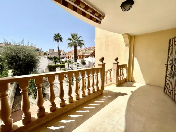 3-bedroom Town House In Ciudad Quesada, Spain (106 M²)