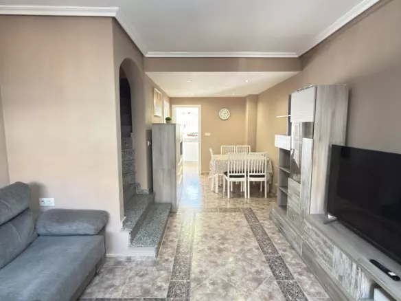 3-bedroom Town House In Orihuela Costa, Spain (80 M²)