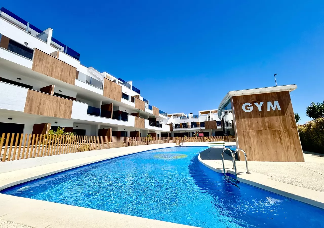 2-bedroom Apartment In Pilar De La Horadada, Spain (114 M²)