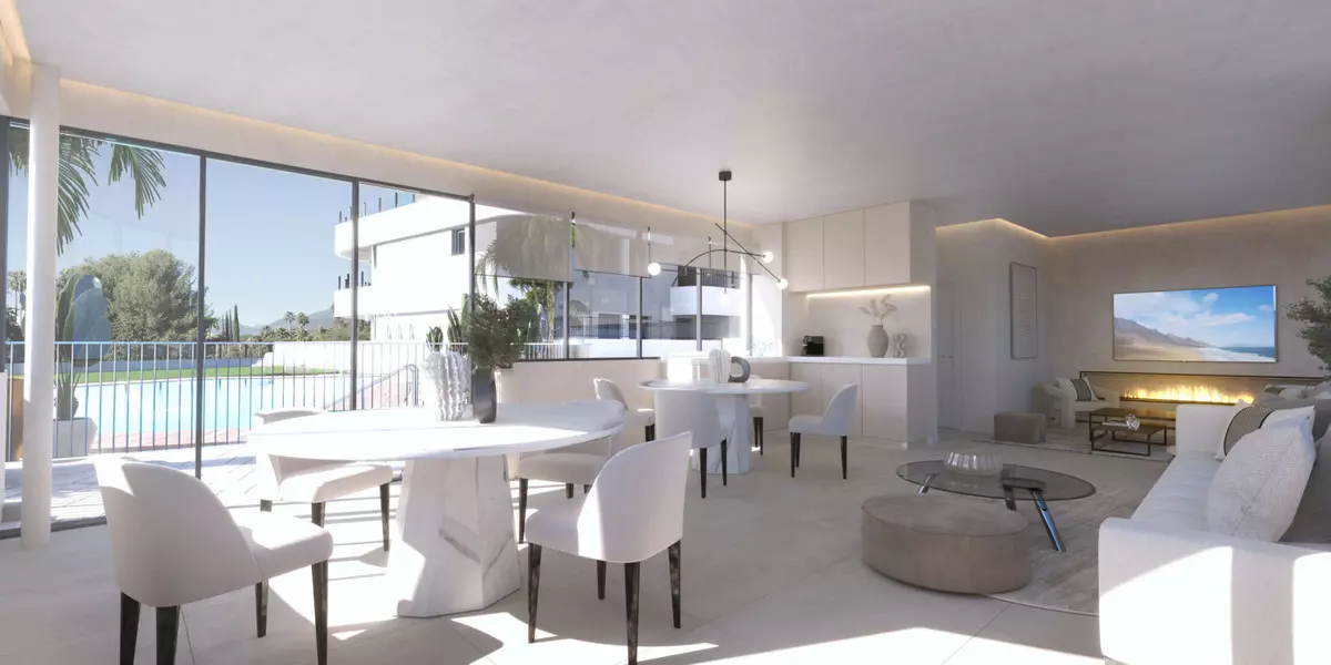 3-bedroom Apartment In Marbella, Spain (120 M²)