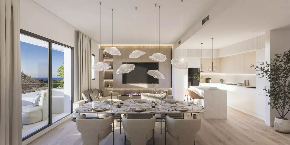 2-bedroom Apartment In Villajoyosa, Spain (82 M²)