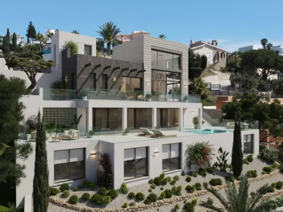 4-bedroom Villa In Rincón De La Victoria, Spain (214 M²)