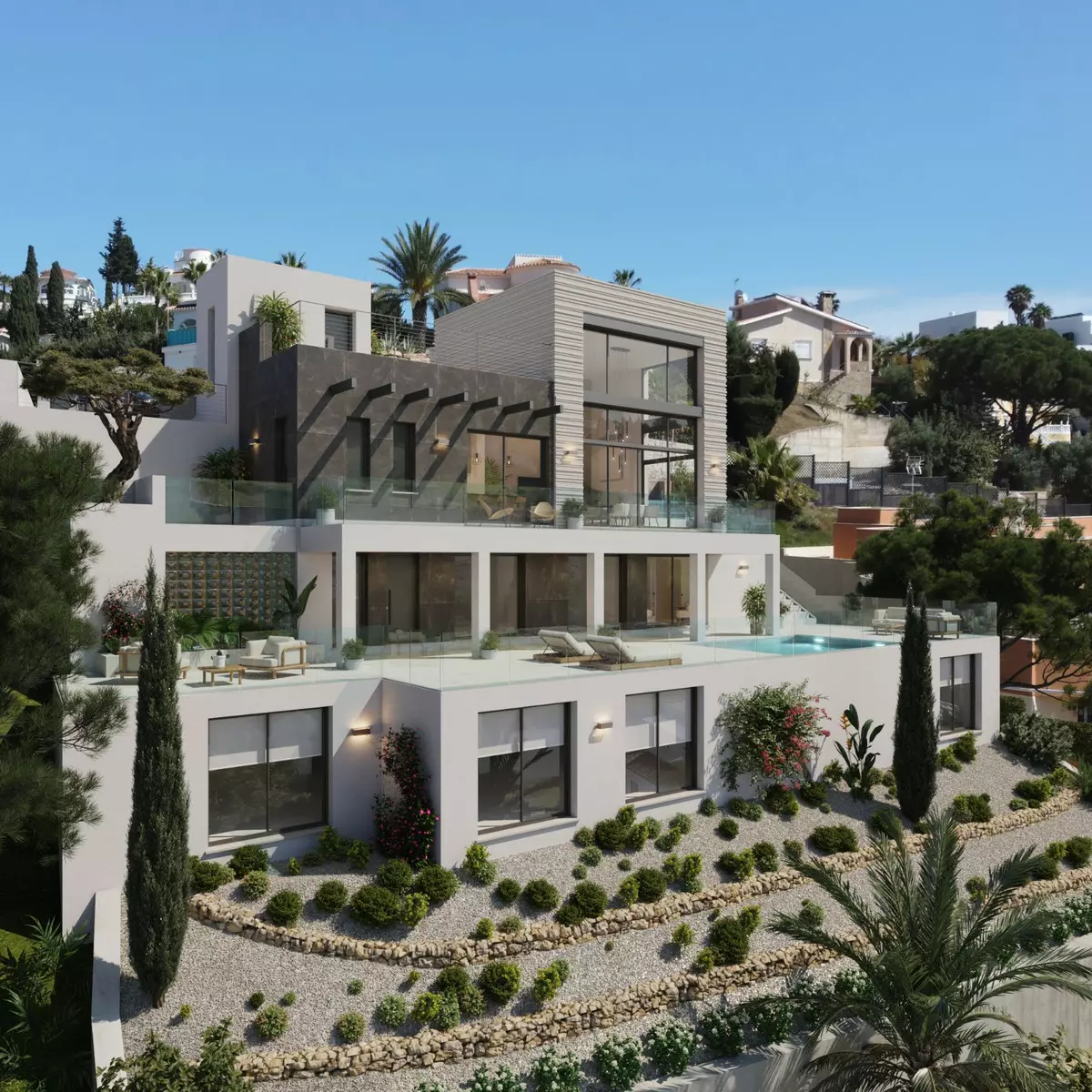 4-bedroom Villa In Rincón De La Victoria, Spain (214 M²)