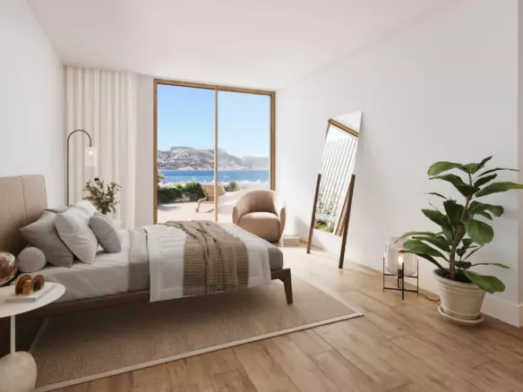 2-bedroom Apartment In L'alfas Del Pi, Spain (109 M²)