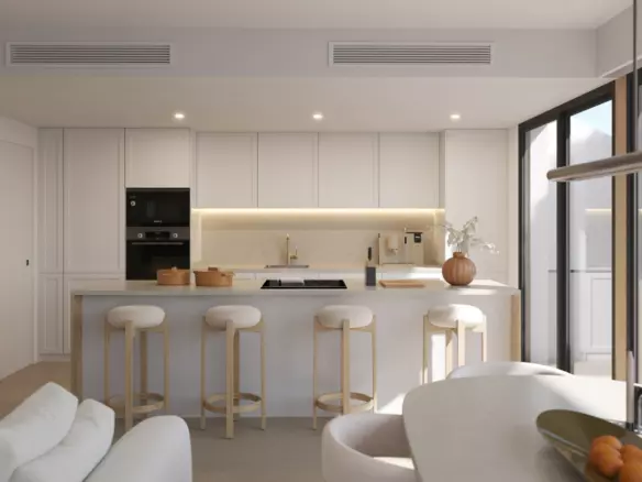 3-bedroom Apartment In Fuengirola, Spain (150 M²)