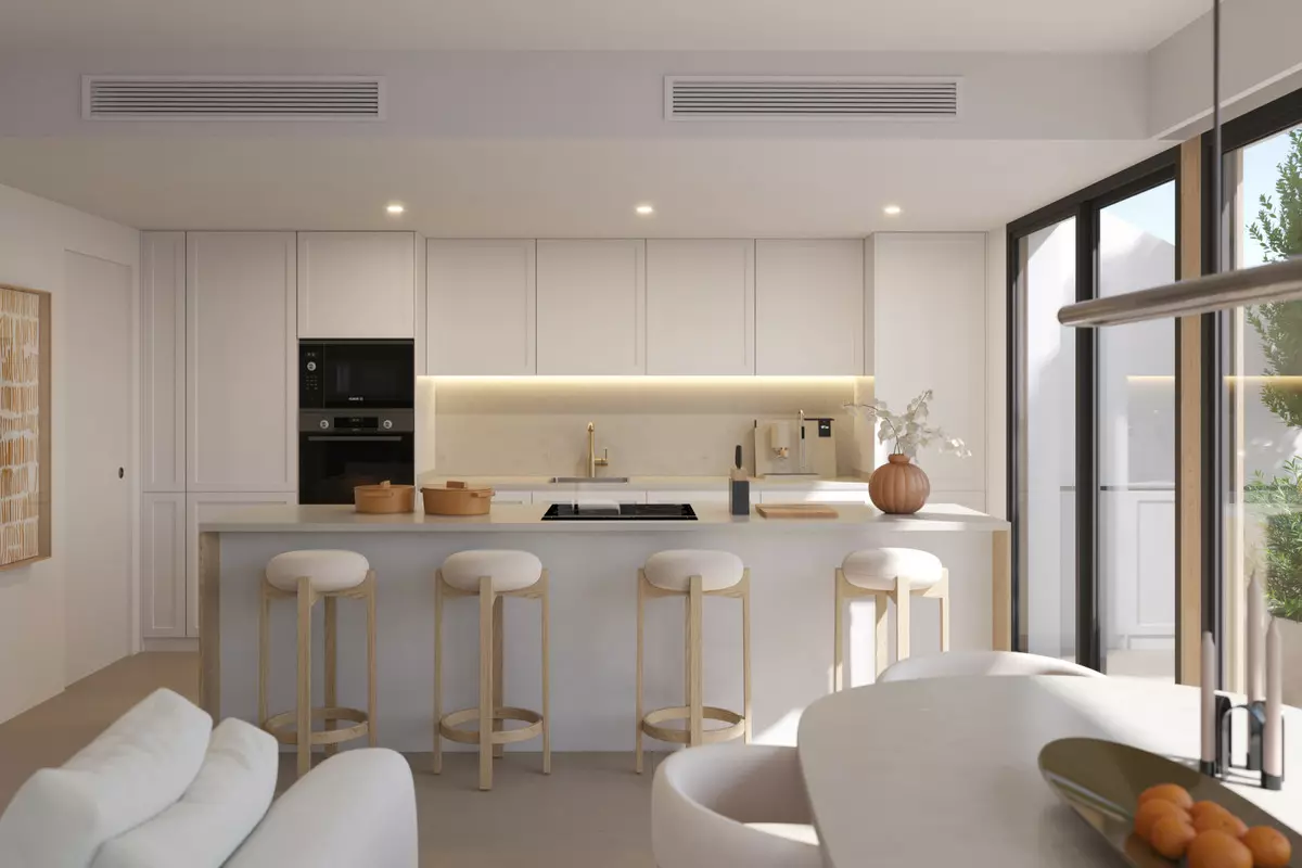 3-bedroom Apartment In Fuengirola, Spain (150 M²)