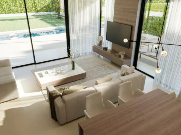 4-bedroom Villa In Finestrat, Spain (282 M²)
