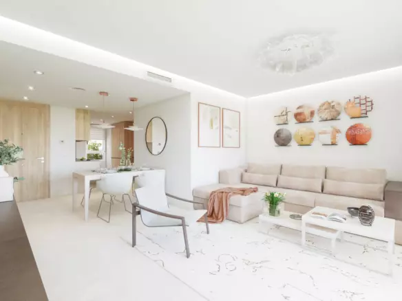 3-bedroom Apartment In Mijas, Spain (120 M²)