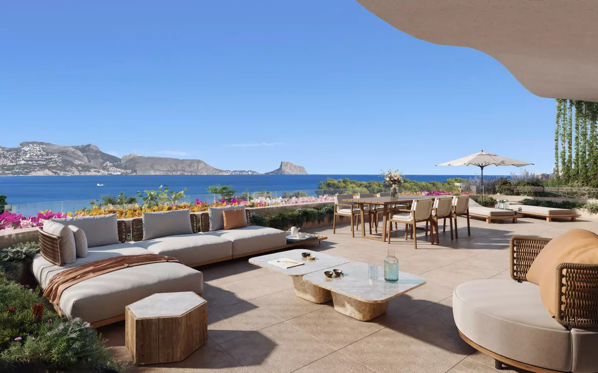 2-bedroom Apartment In L'alfas Del Pi, Spain (109 M²)