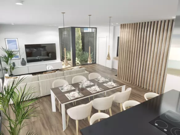3-bedroom Villa In Benidorm, Spain (296 M²)