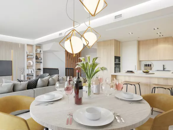 3-bedroom Townhouse In Mijas, Spain (181 M²)