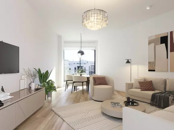 3-bedroom Apartment In Mijas, Spain (107 M²)