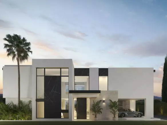 5-bedroom Villa In Estepona, Spain (582 M²)