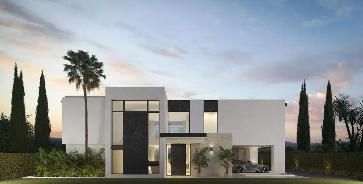 5-bedroom Villa In Estepona, Spain (582 M²)