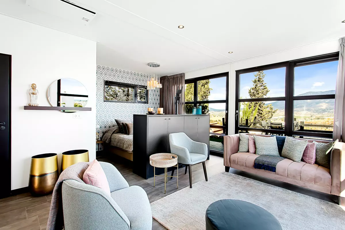 3-bedroom Apartment In Mijas, Spain (83 M²)