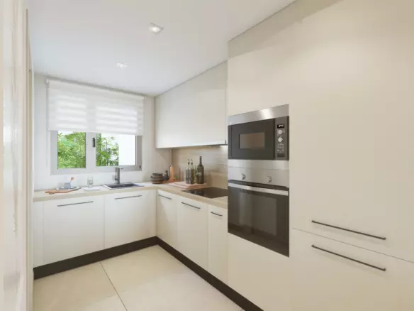 3-bedroom Apartment In Mijas, Spain (120 M²)