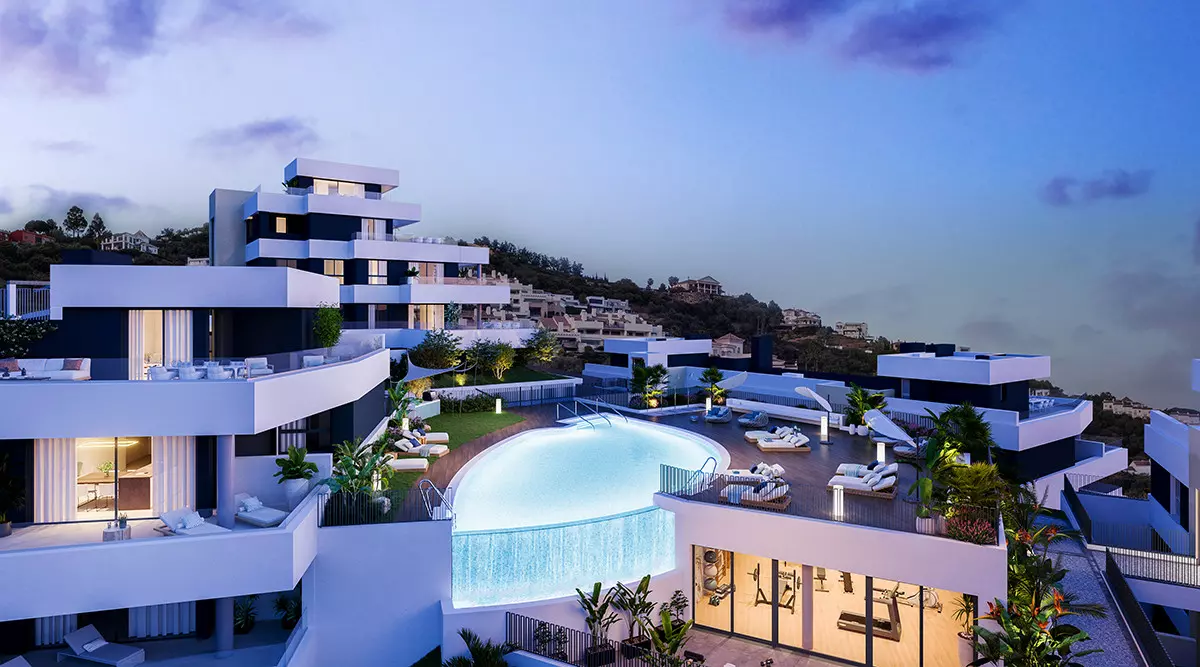 2-bedroom Apartment In Marbella, Spain (83 M²)