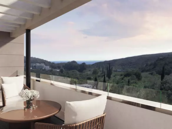 2-bedroom Apartment In Casares, Spain (101 M²)