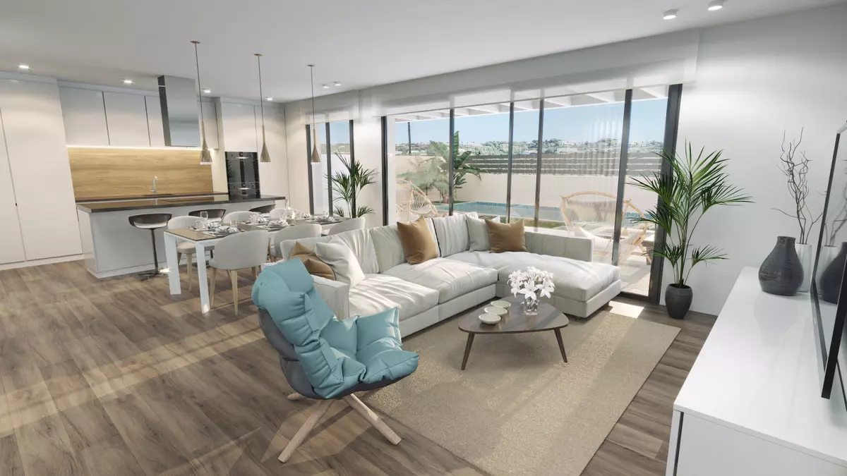 3-bedroom Villa In Benidorm, Spain (296 M²)