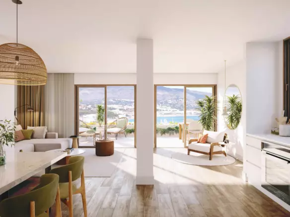 2-bedroom Apartment In L'alfas Del Pi, Spain (109 M²)