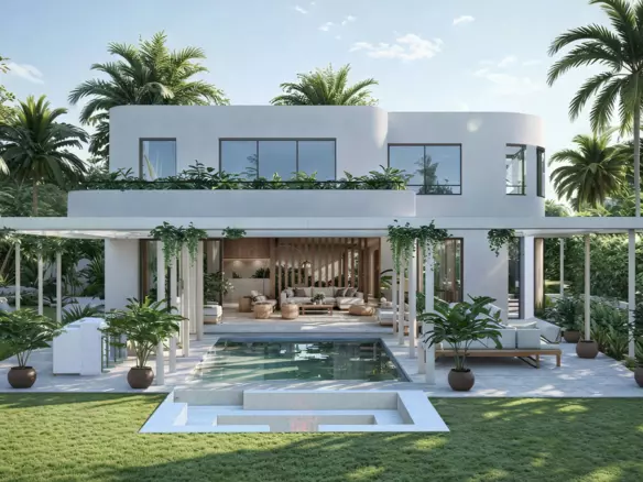 4-bedroom Villa In Marbella, Spain (400 M²)