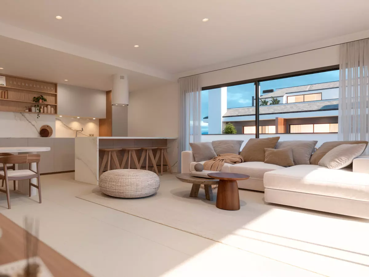 2-bedroom Apartment In Fuengirola, Spain (90 M²)