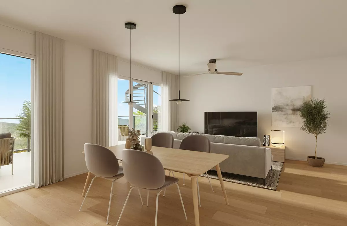 4-bedroom Townhouse In Finestrat, Spain (158 M²)