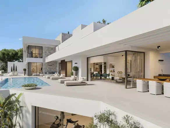 6-bedroom Villa In Mijas, Spain (570 M²)