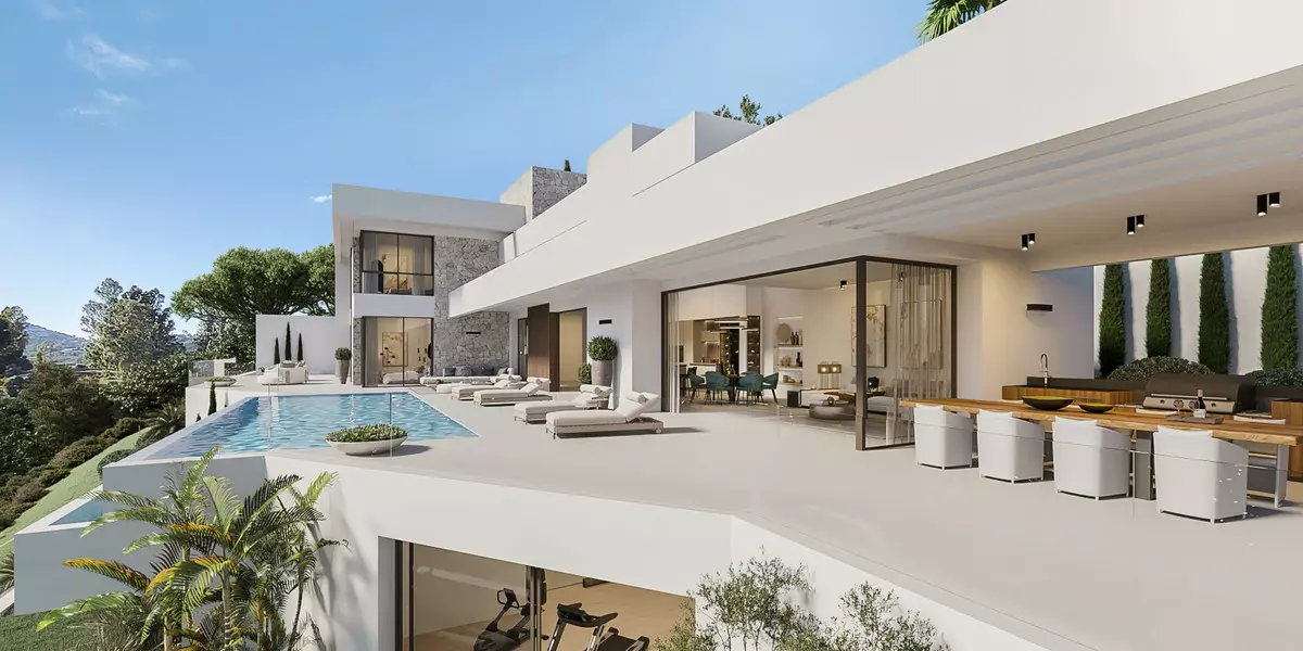 6-bedroom Villa In Mijas, Spain (570 M²)
