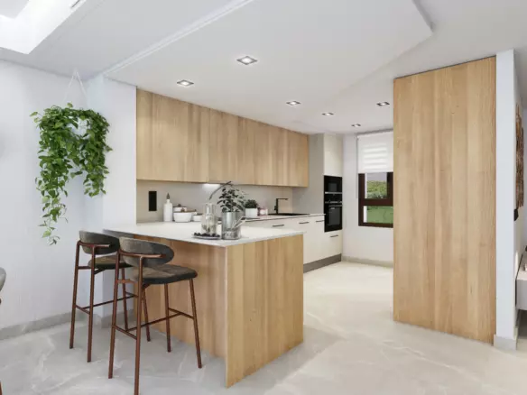 3-bedroom Townhouse In Mijas, Spain (181 M²)