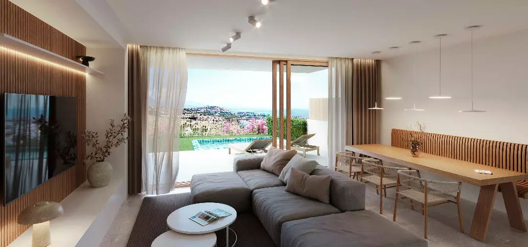 3-bedroom Townhouse In Manilva, Spain (128 M²)