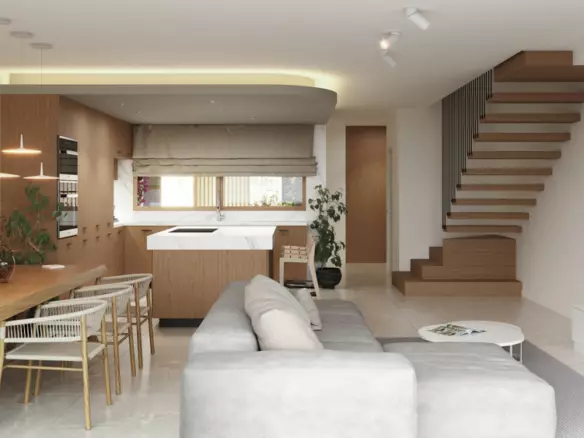 3-bedroom Townhouse In Manilva, Spain (128 M²)