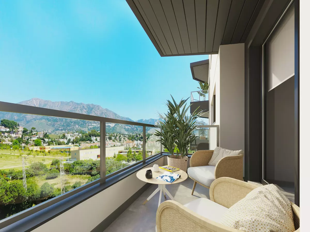 3-bedroom Apartment In Mijas, Spain (107 M²)