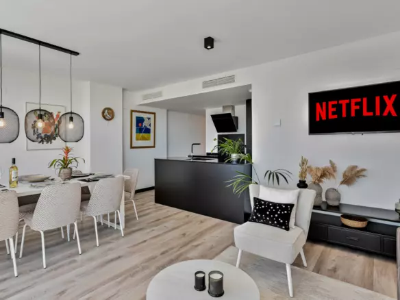 3-bedroom Apartment In Mijas, Spain (83 M²)
