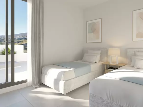 3-bedroom Town House In Manilva, Spain (101 M²)