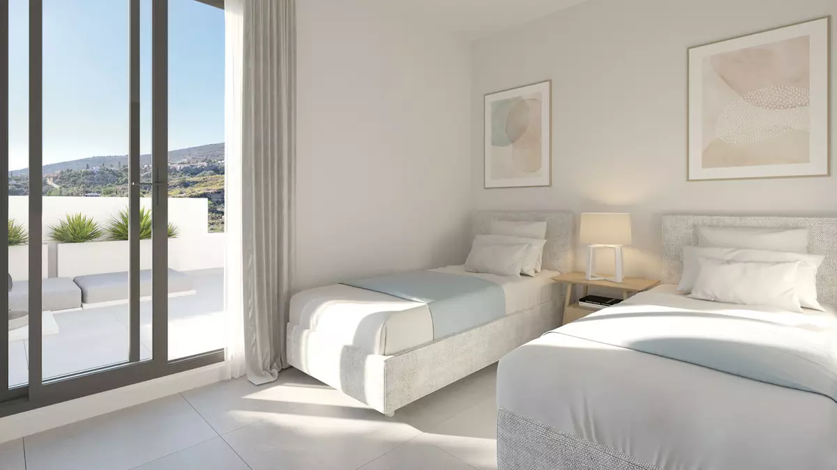 3-bedroom Town House In Manilva, Spain (101 M²)