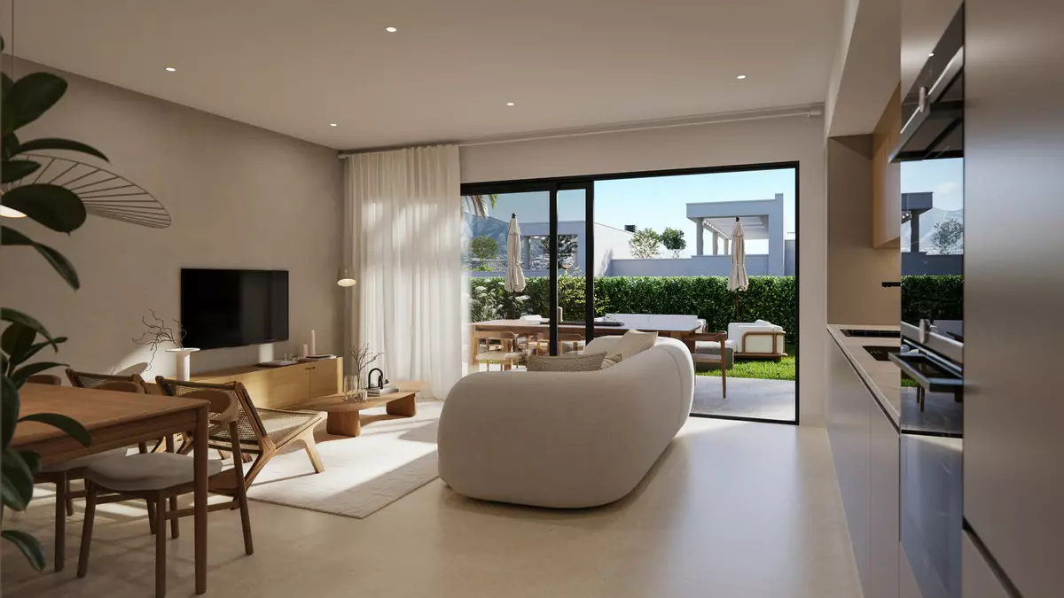 2-bedroom Villa In Mijas, Spain (79 M²)