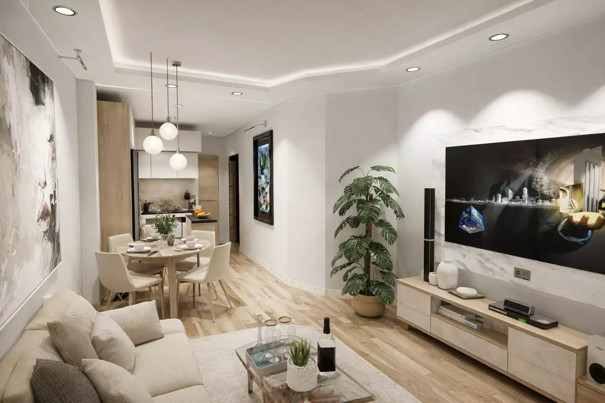 2-bedroom Apartment In Fuengirola, Spain (59 M²)