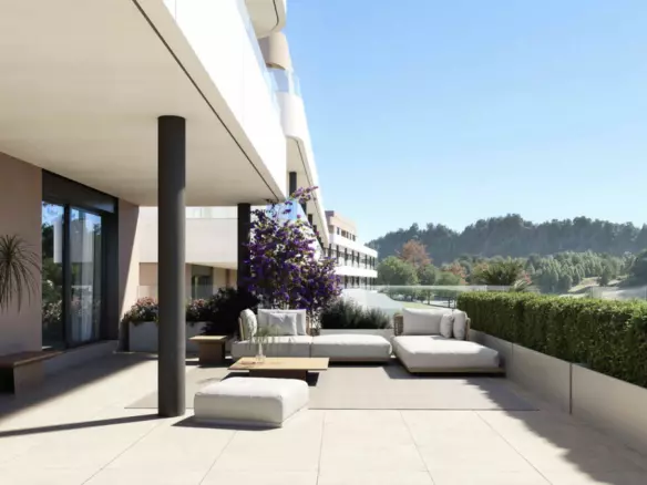 1-bedroom Apartment In Estepona, Spain (51 M²)