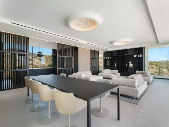 4-bedroom Villa In Mijas, Spain (552 M²)