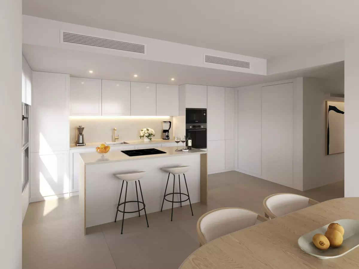 3-bedroom Apartment In Fuengirola, Spain (150 M²)