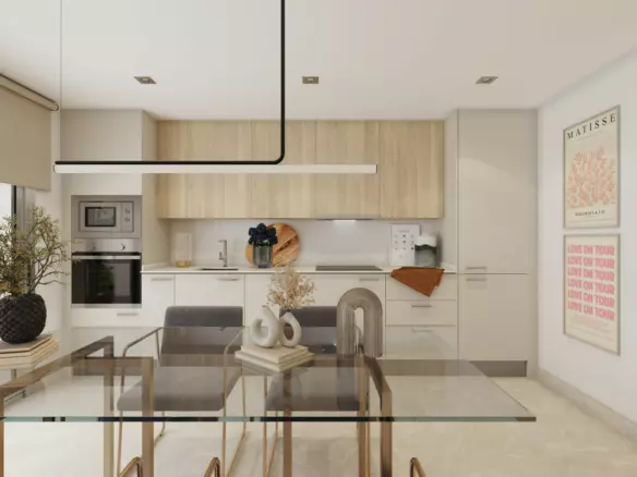 2-bedroom Apartment In Mijas, Spain (76 M²)
